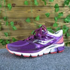 Saucony Women's Zealot Sneaker Purple Synthetic Sz 7.5 Medium Used‎ 2025